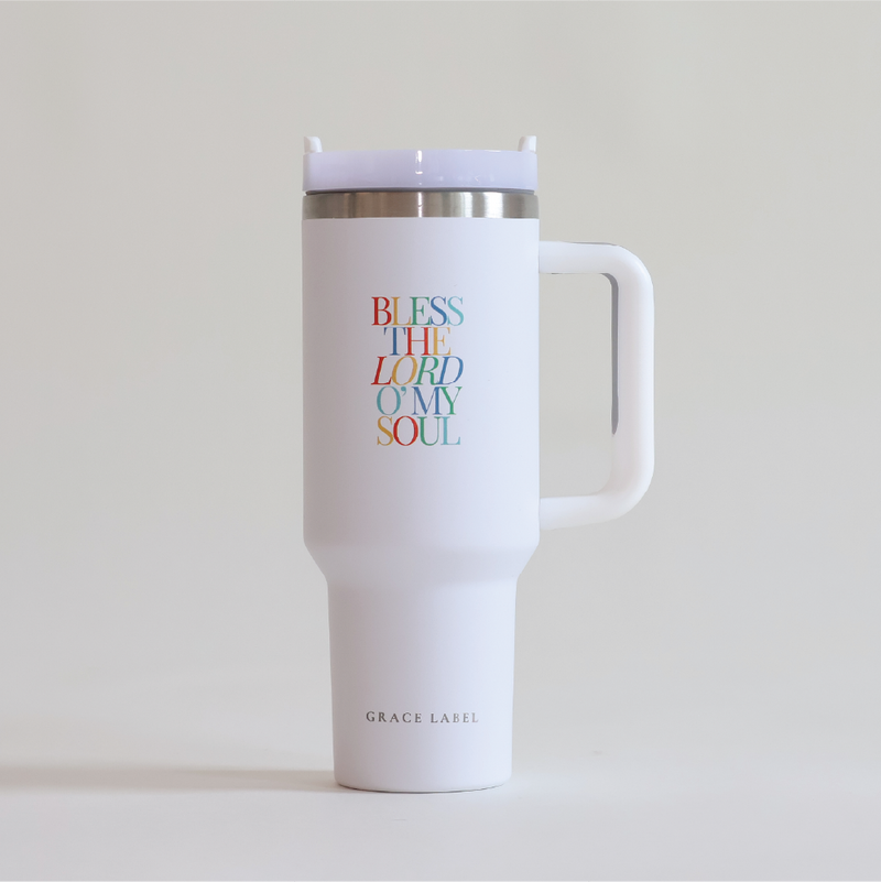 Bless The Lord Tumbler by Grace Label