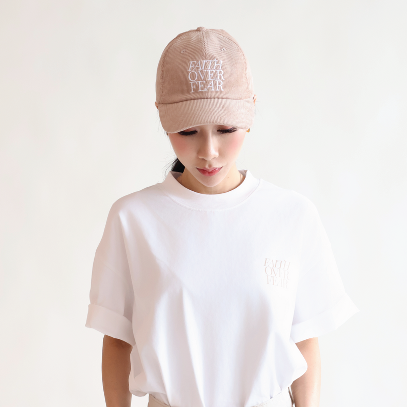 Faith Over Fear Cap by Grace Label