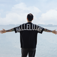 Hallelujah Tee by Grace Label