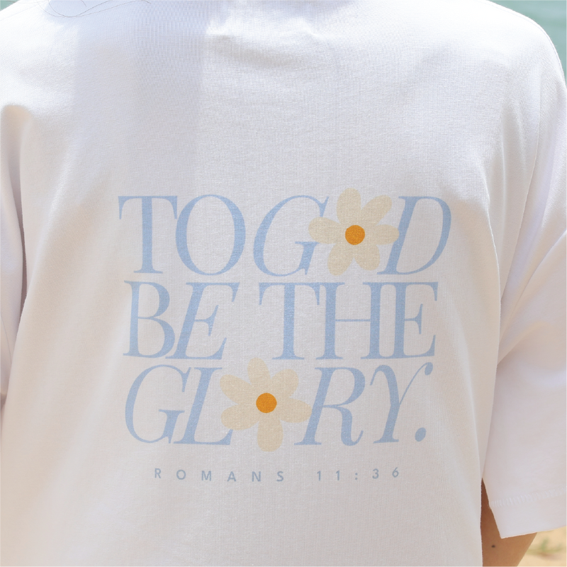 To God Be The Glory Tee by Grace Label 9