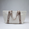 Tas Tote Besar Grace Label - Beige