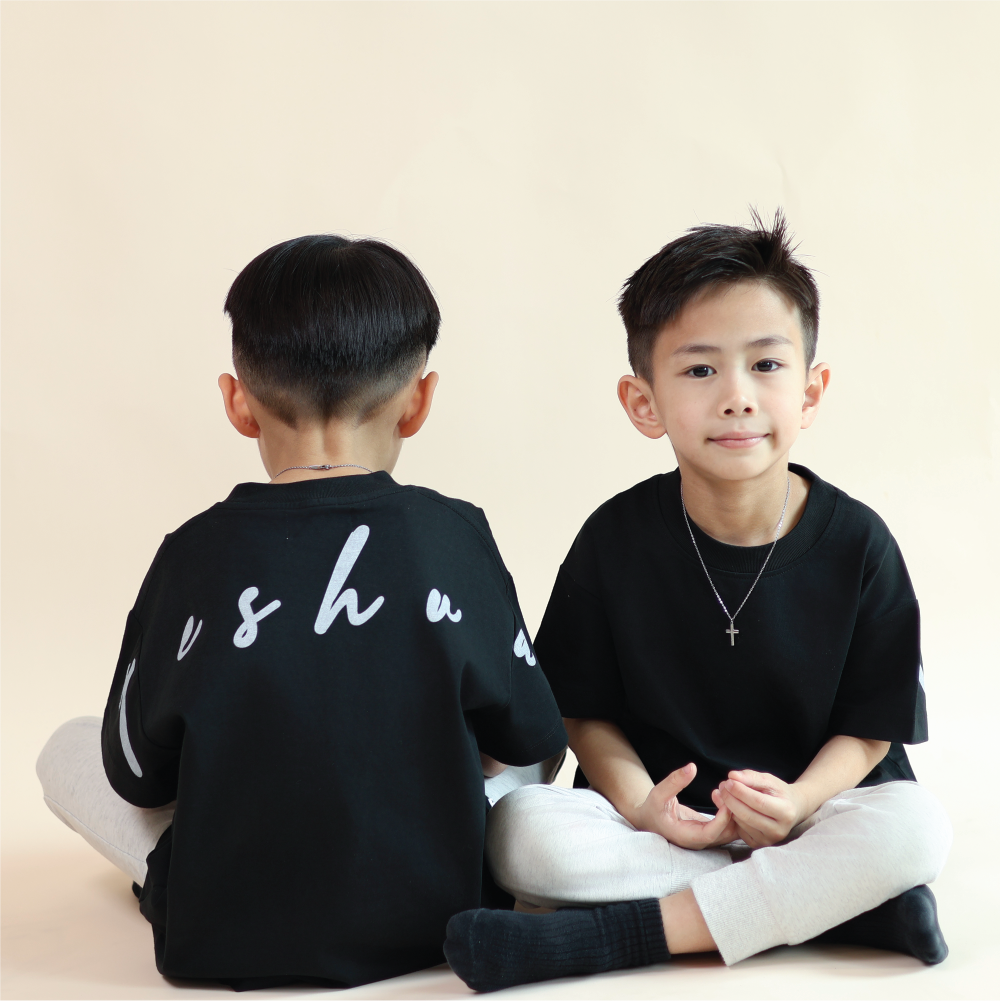 Yeshua Kids Tee by Grace Label 1