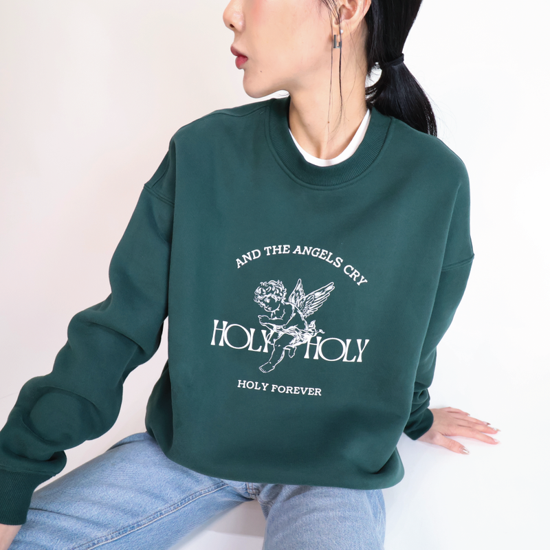 Holy Forever Unisex Crewneck