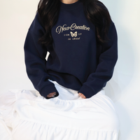 Crewneck Unisex Ciptaan Baru di Kristus