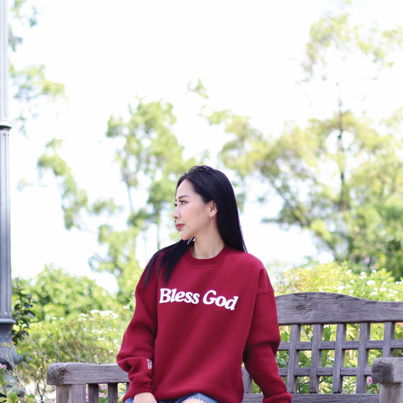 Bless God Unisex Crewneck