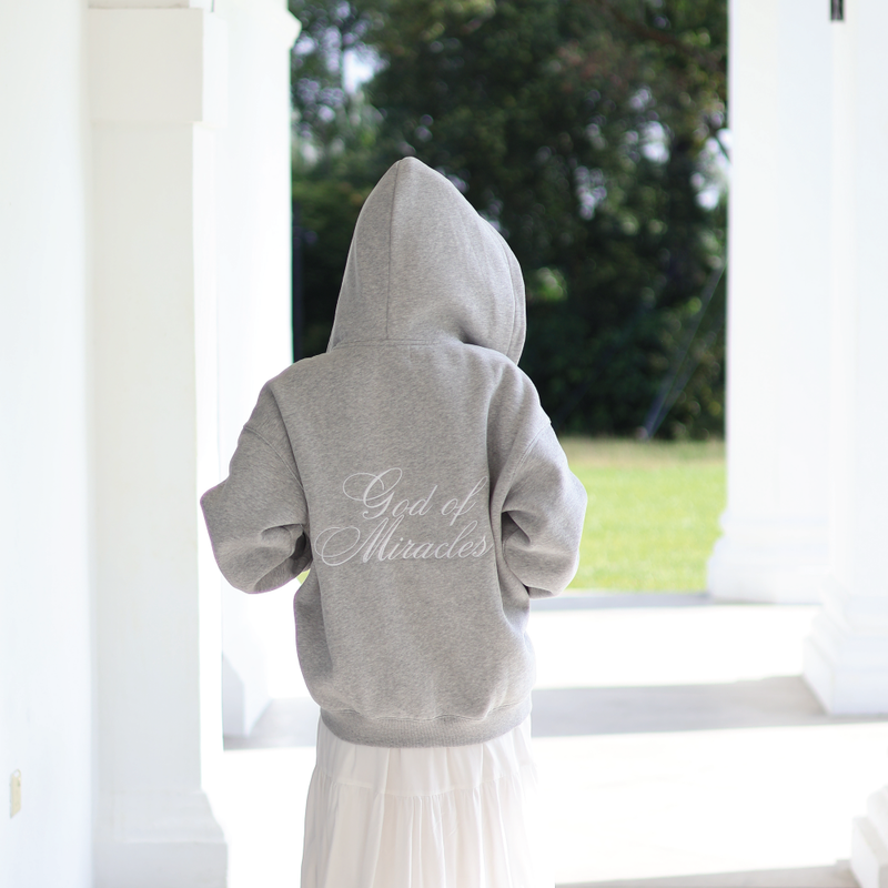 Jaket Hoodie Unisex Dewa Keajaiban