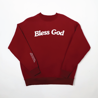 Bless God Unisex Crewneck