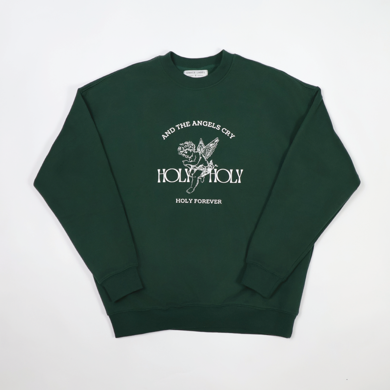 Holy Forever Unisex Crewneck