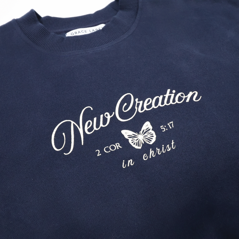 New Creation in Christ Unisex Crewneck