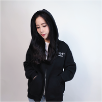 Jaket Hoodie Unisex Kewarganegaraan Surgawi