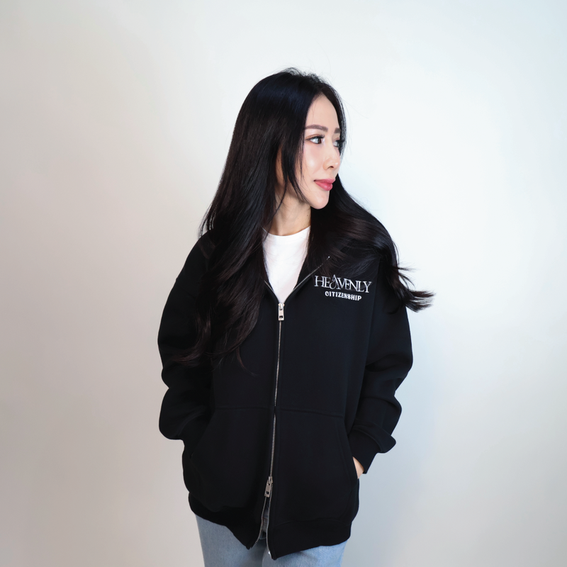 Heavenly Citizenship Unisex Hoodie Jacket