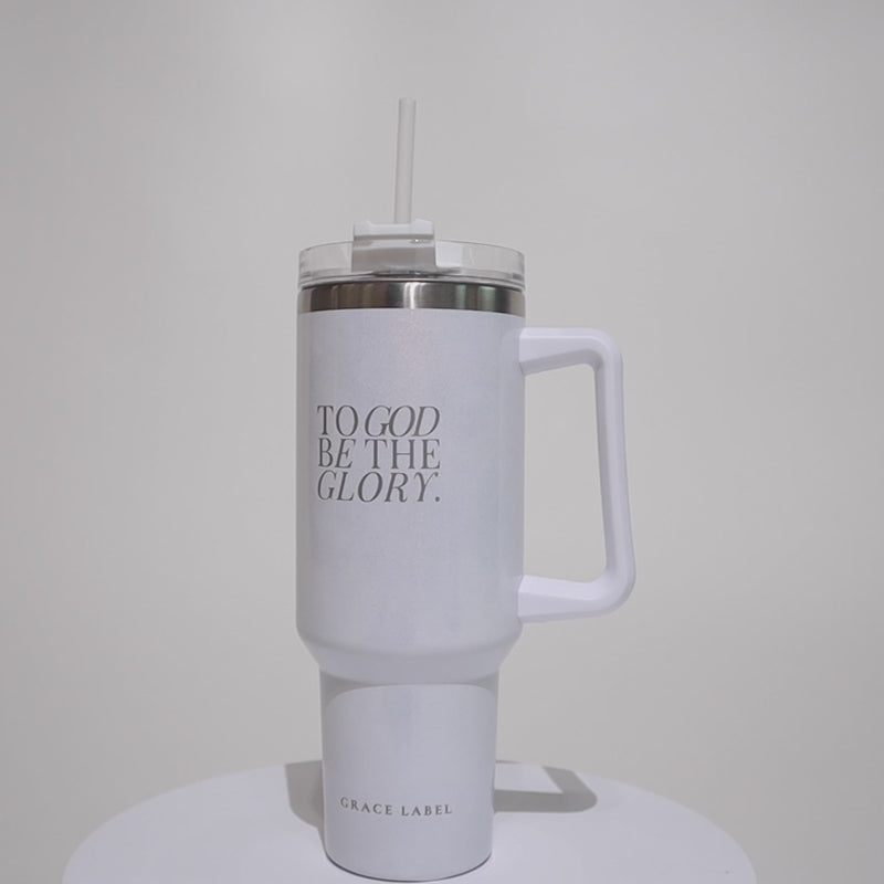 Kemuliaan Bagi Tuhan 40 Oz Tumbler